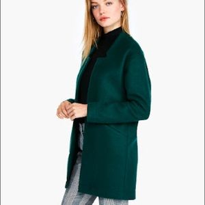 J CREW SOPHIE SWEATER BLAZER